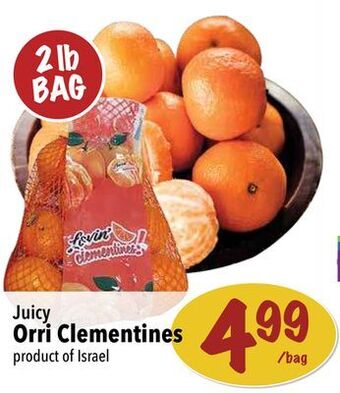 Farm Boy Juicy orri clementines offer