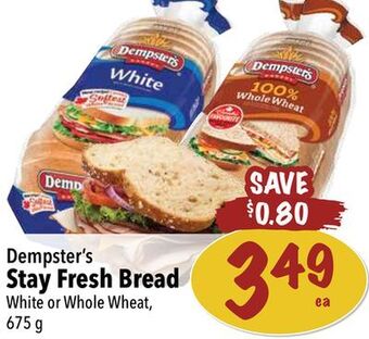 Farm Boy Dempster's stay fresh bread offer