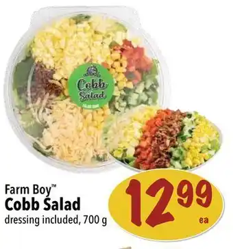 Farm Boy Farm boy™ cobb salad dressing included, 700 g offer
