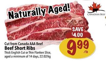 Farm Boy Cut from canada aaa beef beef short ribs offer