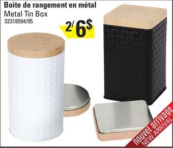 Sushi Shop Metal tin box offer