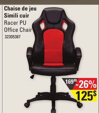 Sushi Shop Racer pu office chair offer