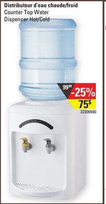 Sushi Shop Counter top water dispencer hot/cold offer