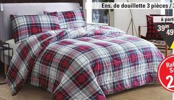Sushi Shop 3 pcs comforter set offer