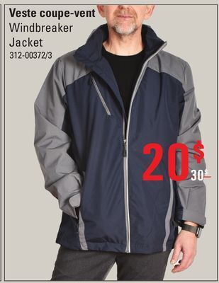 Sushi Shop Windbreaker jacket offer