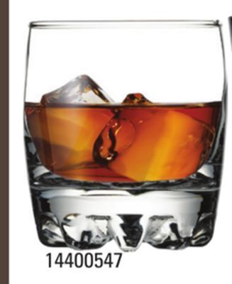 Sushi Shop Selection of glasses set of 6 offer