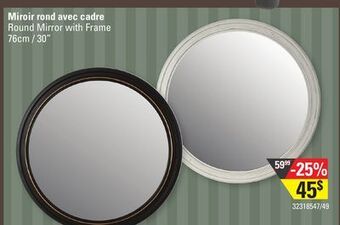 Sushi Shop Round mirror with frame offer