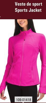 Sushi Shop Veste de sport sports jacket offer