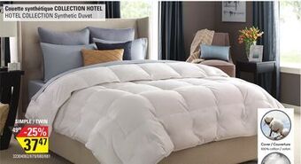 Sushi Shop Hotel collection synthetic duvet offer