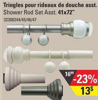 Sushi Shop Shower rod set asst. 41x72" offer