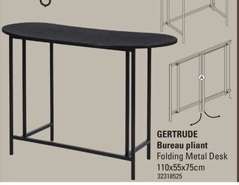 Sushi Shop Folding metal desk offer