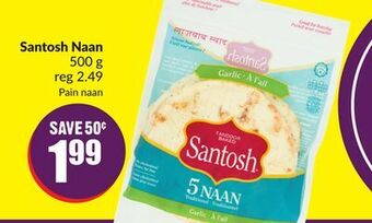 Chalo FreshCo Santosh naan 500 g offer