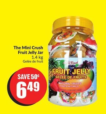 Chalo FreshCo The mini crush fruit jelly jar 1.4 kg offer