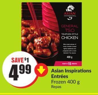 Chalo FreshCo Asian inspirations entrées frozen 400 g offer