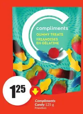 Chalo FreshCo Compliments candy 125 g offer