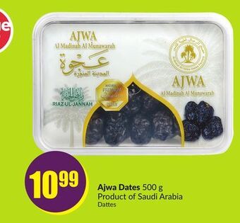 Chalo FreshCo Ajwa dates 500 g product of saudi arabia offer
