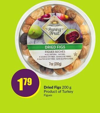 Chalo FreshCo Dried figs 200 g product of turkey offer
