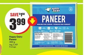 Chalo FreshCo Happy dairy paneer 300 g offer