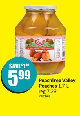 Chalo FreshCo Peachtree valley peaches 1.7 l offer