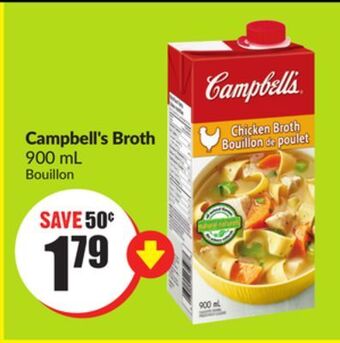 Chalo FreshCo Campbell's broth 900 ml offer