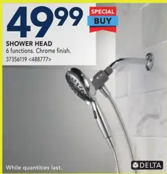 RONA Delta shower head offer