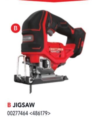 RONA Craftsman jigsaw offer