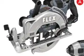 RONA Flex 7-1/4" cordless circular saw offer