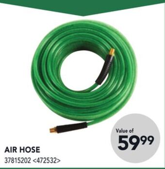 RONA Metabo hpt air hose offer
