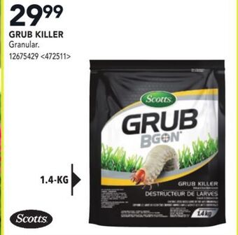 RONA Scotts grub killer offer