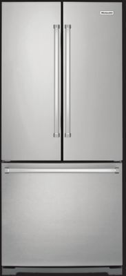 RONA Kitchenaid french-door, bottom mount refrigerator, 19.7 cu.ft offer