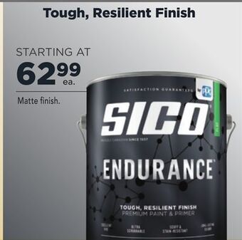 RONA Sico endurance interior paint offer