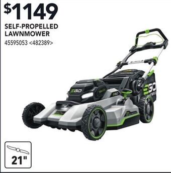 RONA Ego self-propelled lawnmower offer