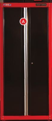 RONA Craftsman "s2000" 3-shelf garage cabinet offer