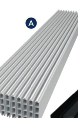 RONA Barrette 12-pack vinyl fence boards 1" x 2" x 6' offer