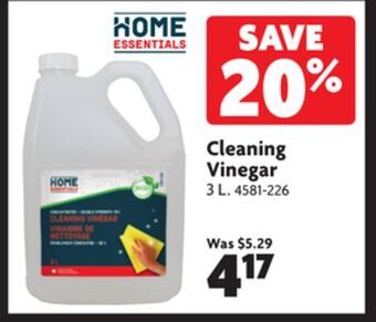 Home Hardware Cleaning vinegar offer