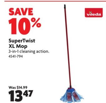 Home Hardware Supertwist xl mop offer