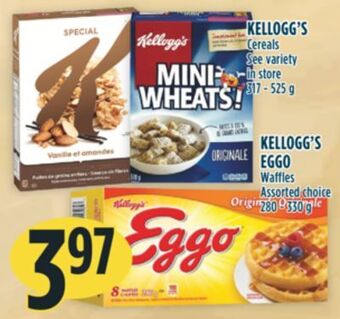 Marché Adonis Kellogg's cereals offer