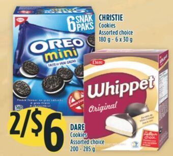 Marché Adonis Christie cookies offer