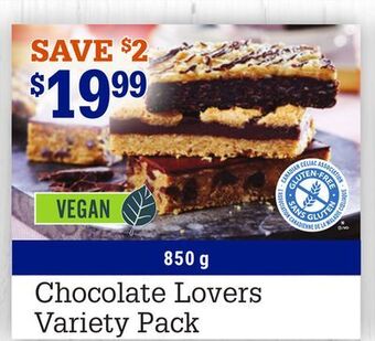 M & M Food Market Chocolate lovers variety pack offer