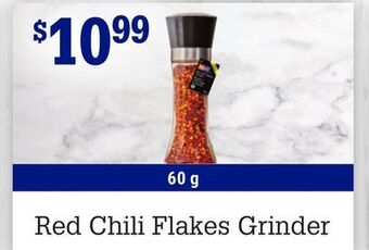 M & M Food Market Red chili flakes grinder offer