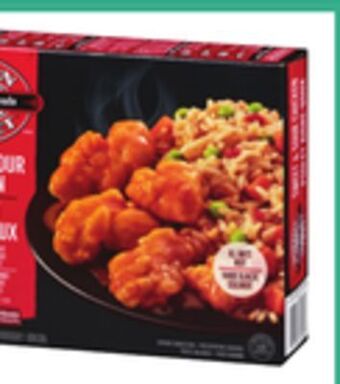 Giant Tiger Boston market frozen entrees offer
