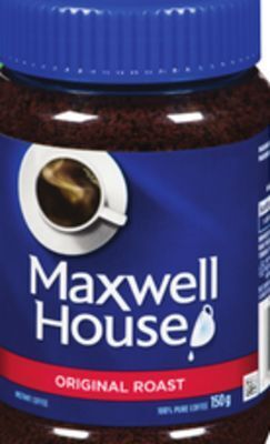 Giant Tiger Maxwell house instant coffee offer