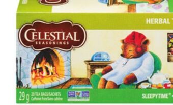 Giant Tiger Celestial seasonings tea offer