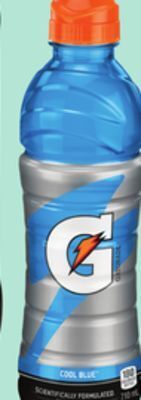 Giant Tiger Gatorade sport drinks offer