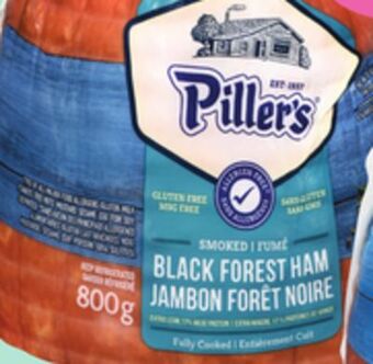 Giant Tiger Piller's smoked ham offer