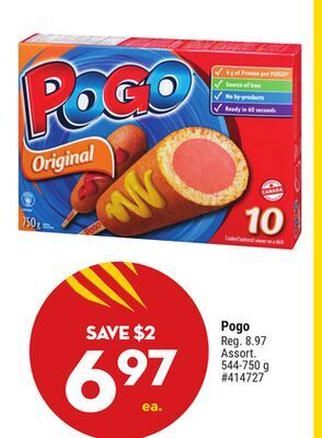 Giant Tiger Pogo offer