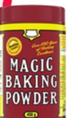 Giant Tiger Magic baking powder offer