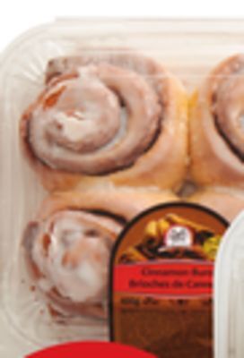 Giant Tiger Del's cinnamon buns offer