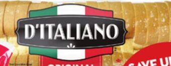 Giant Tiger D'italiano bread offer