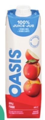 Giant Tiger Oasis juice offer